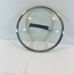 Circulon Tempered Glass Lid 9.25” Black Handle